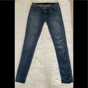 Juicy Couture Skinny Denim Jeans with Stretch - 27